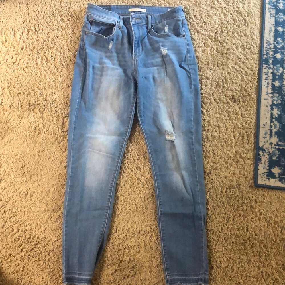 Levi’s high rise